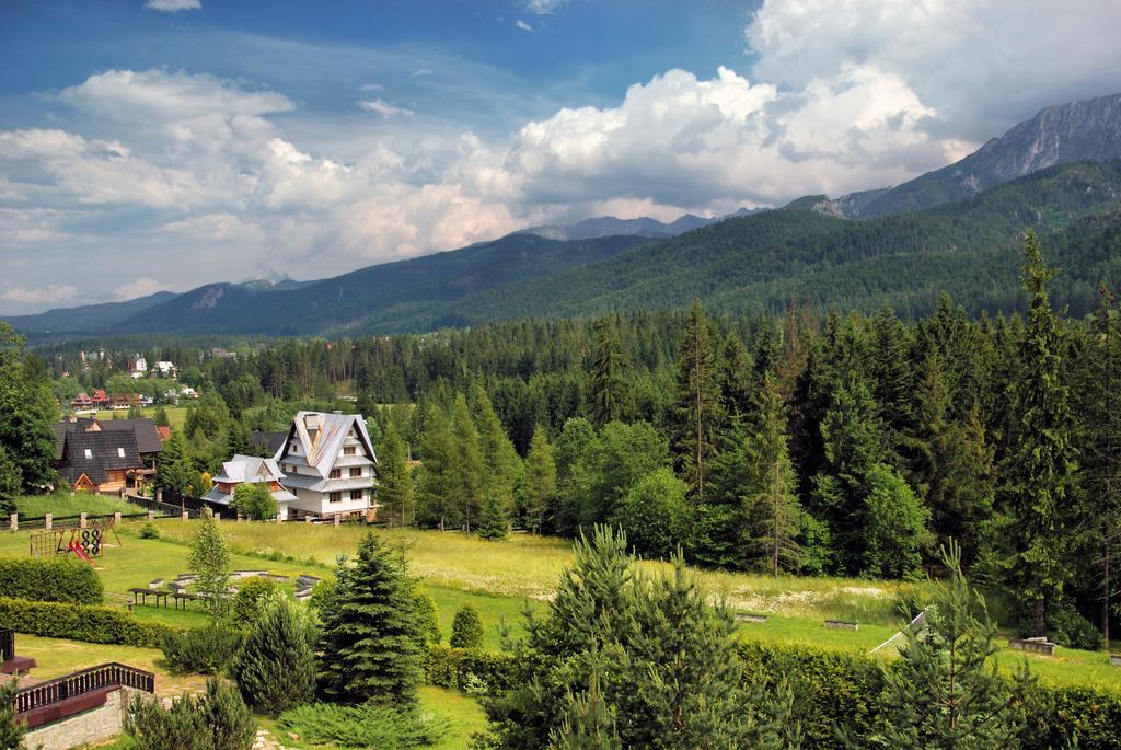 Siwarna Natura Tour Hotel Zakopane Buitenkant foto