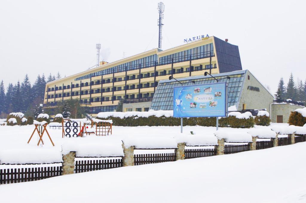 Siwarna Natura Tour Hotel Zakopane Buitenkant foto